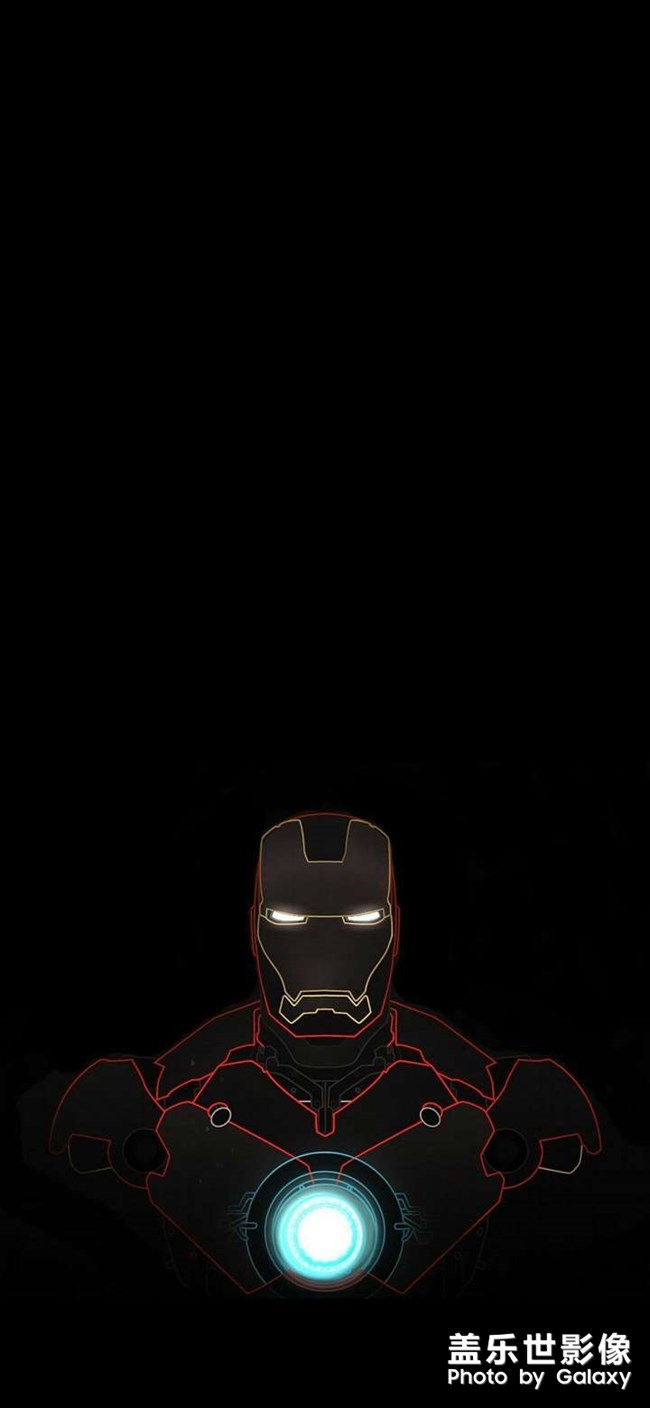 來個鋼鐵俠的鎖屏壁紙吧！很酷