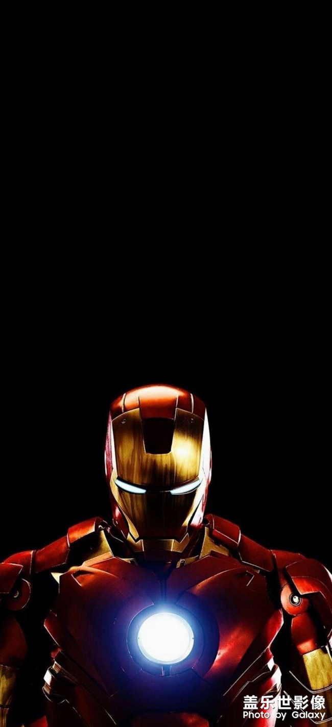來個鋼鐵俠的鎖屏壁紙吧！很酷