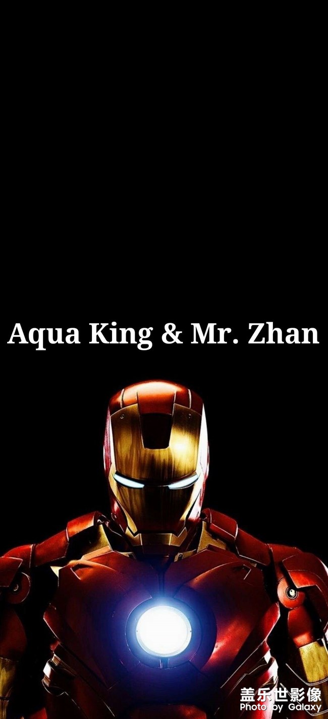 來個鋼鐵俠的鎖屏壁紙吧！很酷