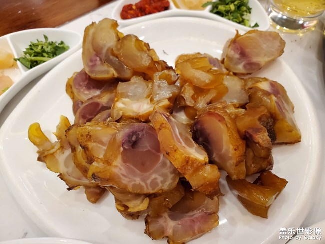 羊肉泡饃