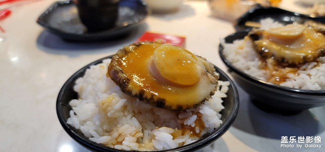 東北鐵鍋噸大鵝，鮑魚飯