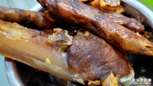 自制煙熏臘肉香腸