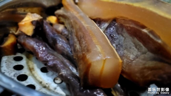 自制煙熏臘肉香腸