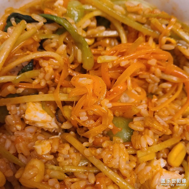 瓷碗拌飯！