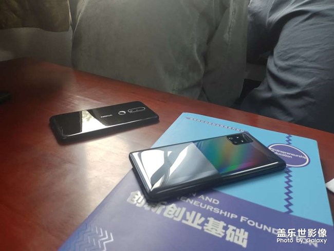 非常漂亮 拍出來還是沒有看著好看。
