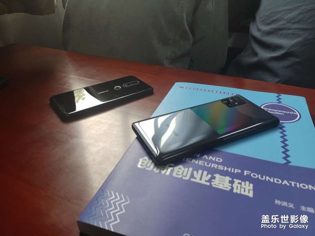 非常漂亮 拍出來還是沒有看著好看。