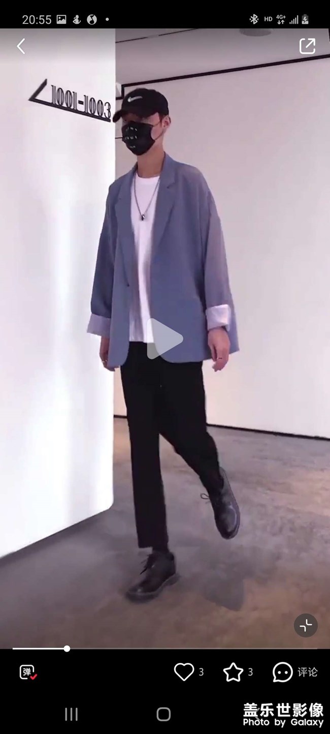 本次推廣服裝