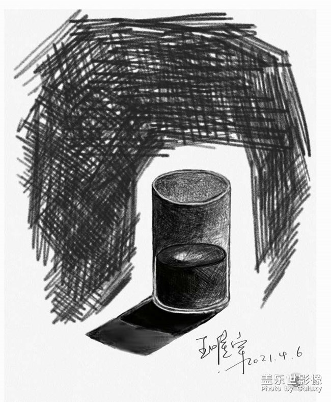 s21u spen三星筆記素描畫