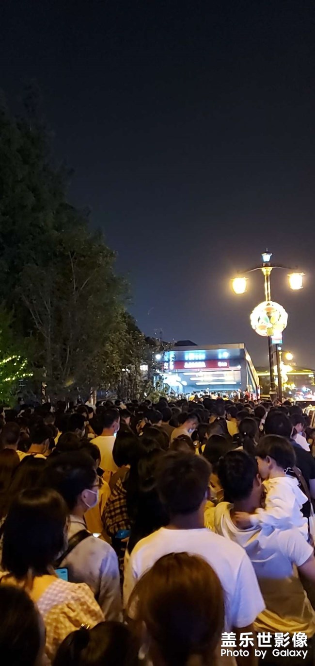 五一的西安不是一般的堵