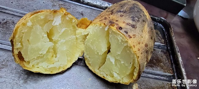 饞了，烤土豆