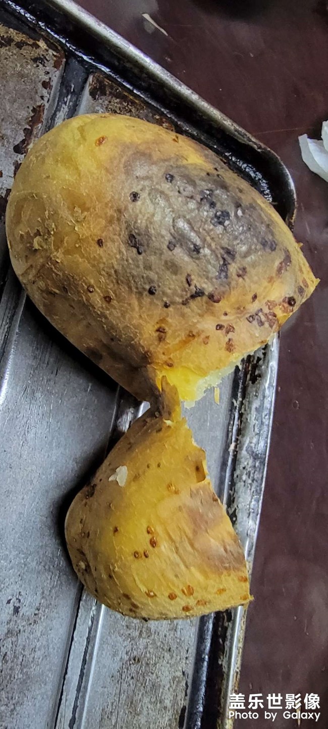 饞了，烤土豆