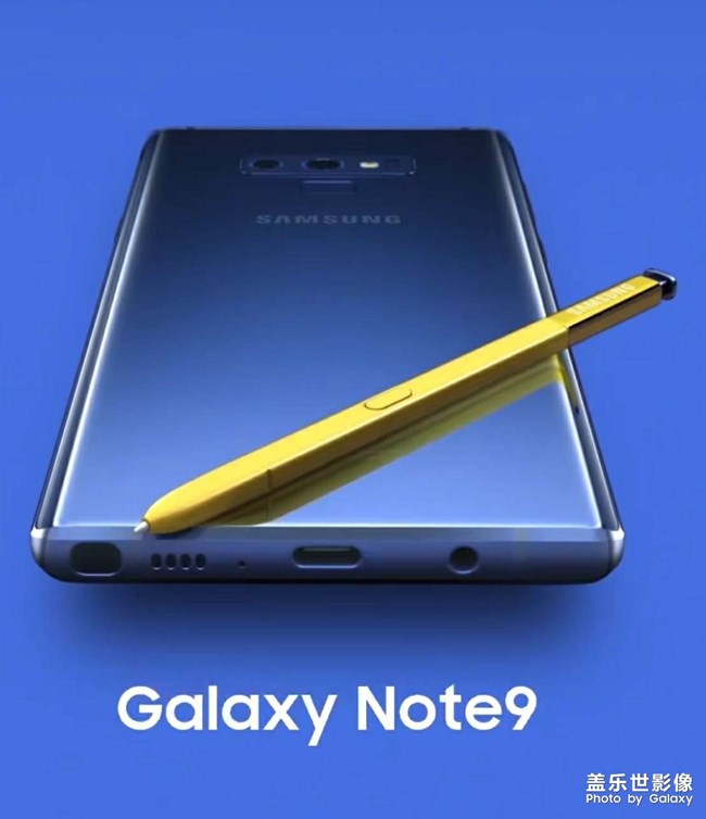 【Spen手繪】用我的手機(jī)畫我的手機(jī)（Note9）