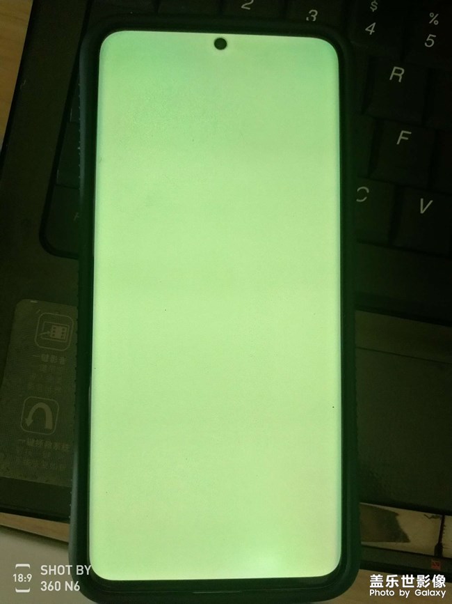 s20是屏幕壞還是機子有問題
