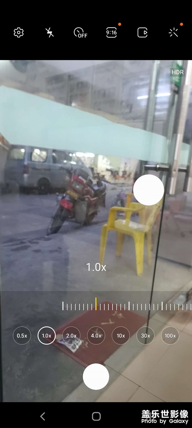 國行三星s20ultra手機照相問題