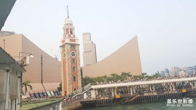 香港維多利亞港夜拍！