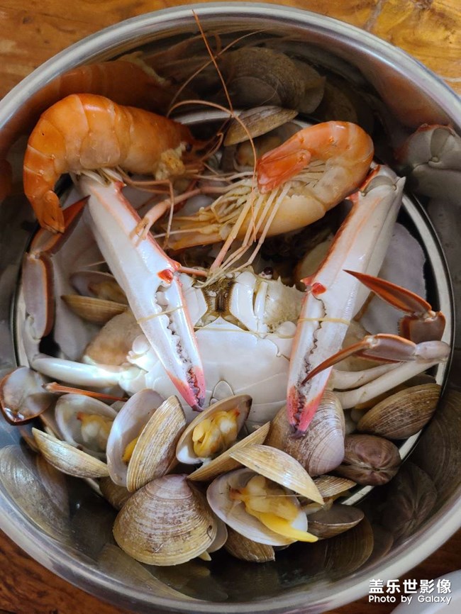 清蒸小海鮮