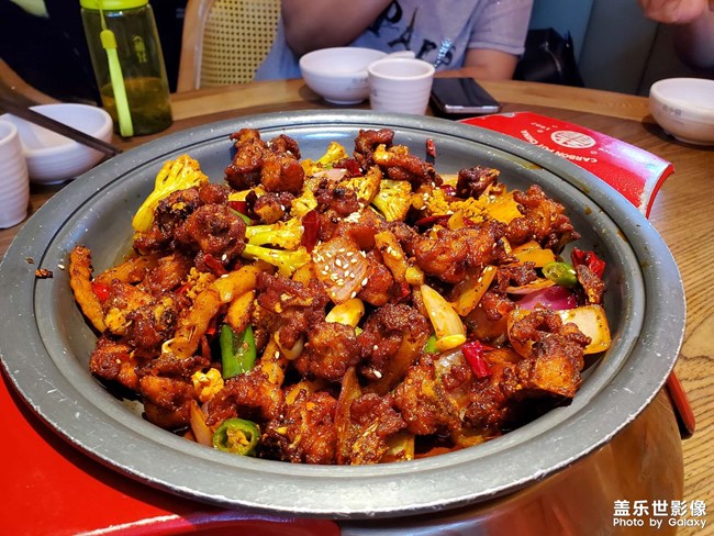 環(huán)球中心的美食