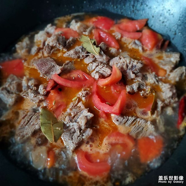 西紅柿燉牛腩