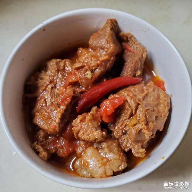西紅柿燉牛腩