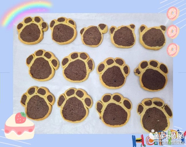爪爪曲奇餅干