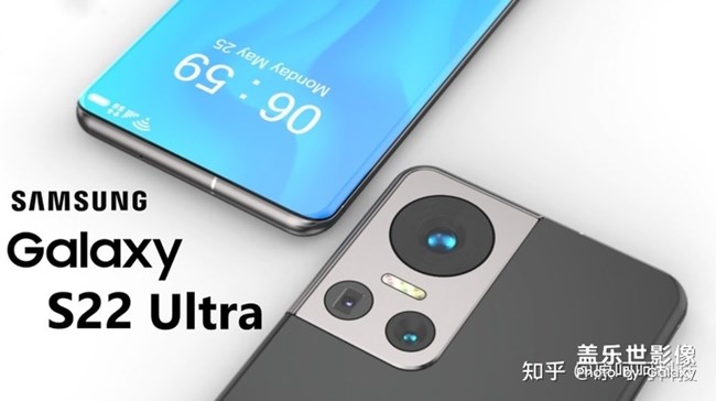 Galaxy S22 Ultra的最新諜照