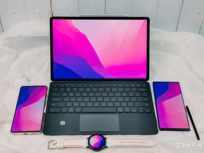 開箱一個三星Tabs7+