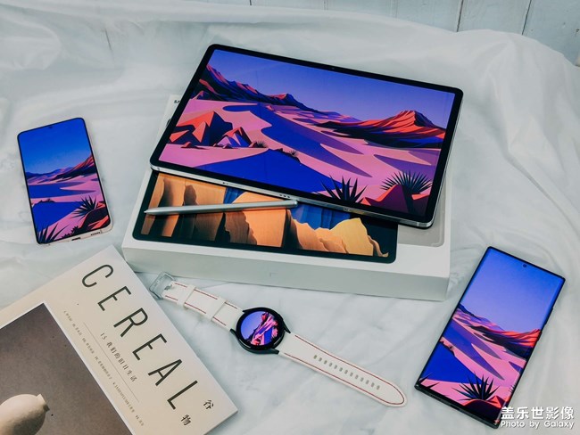 開箱一個三星Tabs7+