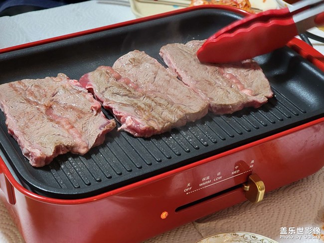 烤肉不錯(cuò)，s21u拍攝
