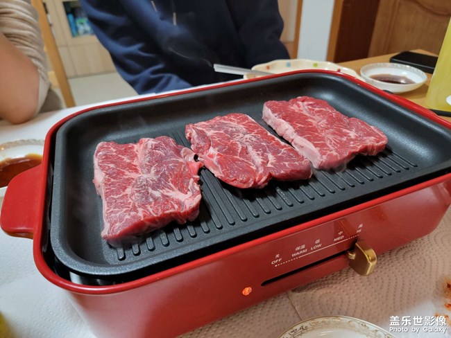 烤肉不錯(cuò)，s21u拍攝