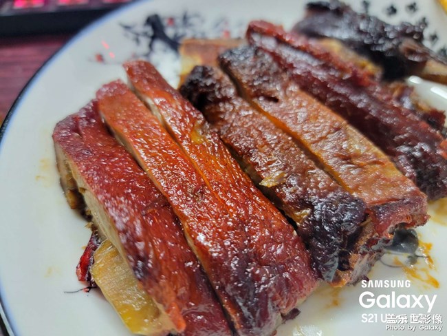 三星拍食物，效果杠杠的.