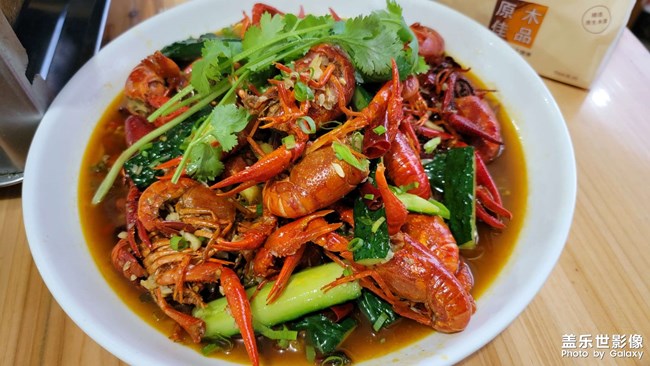 三星拍食物，效果杠杠的.