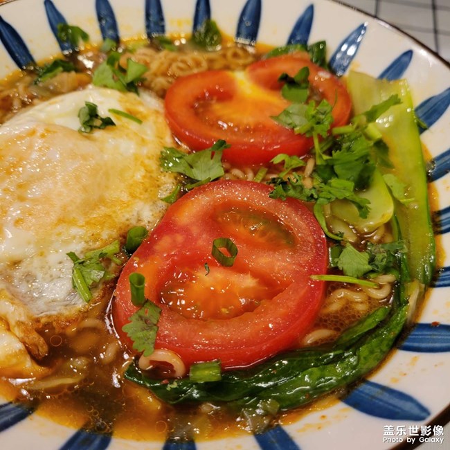 疫情中美食