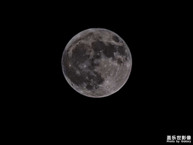 超級大月亮來了