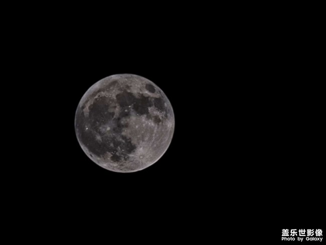 超級大月亮來了