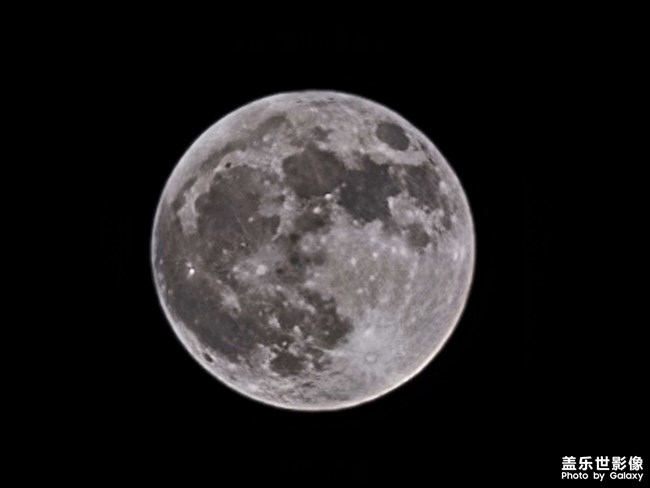 超級大月亮來了