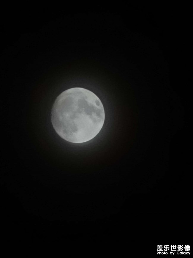 閑來無事拍月亮??