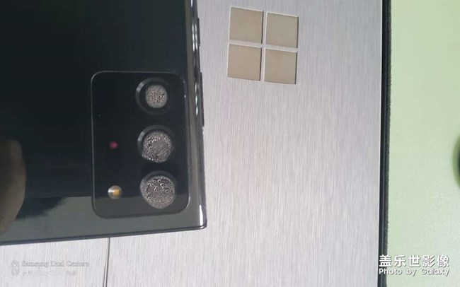 求助，note20u攝像頭模組里面有水霧如何處理