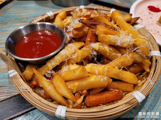 天河區(qū)的一次西餐