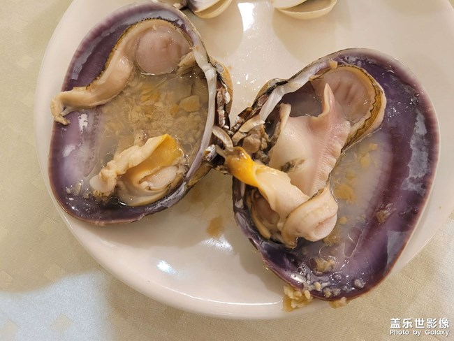 廣州的蒸汽海鮮