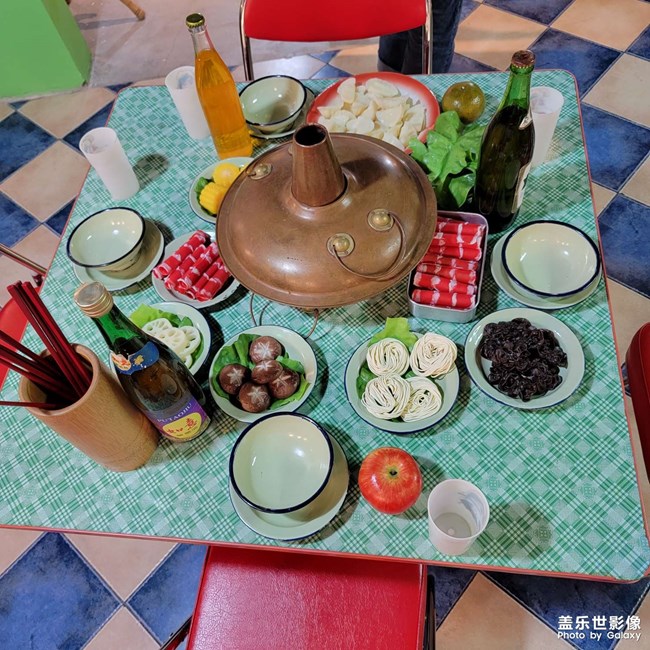 誰家過年還不吃頓火鍋