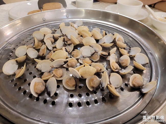廣州的蒸汽海鮮