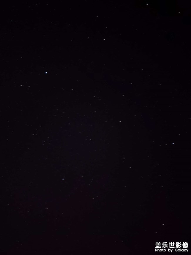 三星S10的夜空