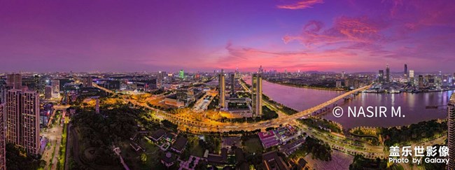 Panorama view