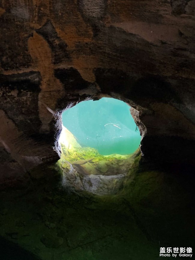 荒廢的景區(qū)