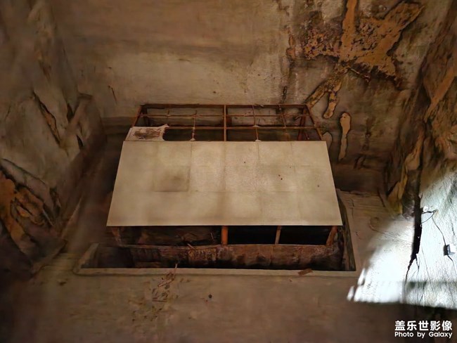 荒廢的景區(qū)