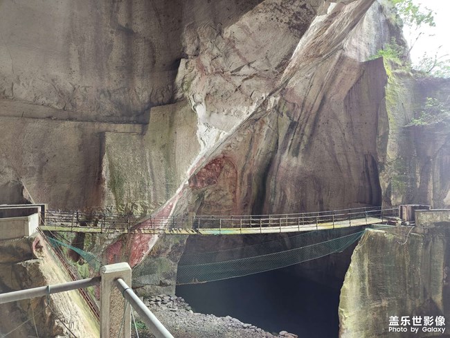 荒廢的景區(qū)