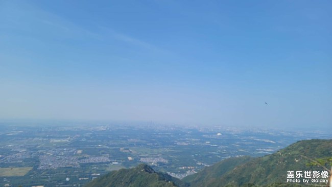 登高望遠之子午峪