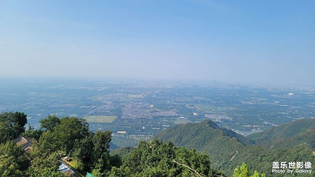 登高望遠之子午峪