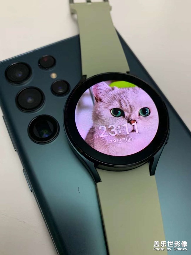 S22與watch4