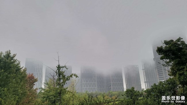 下雨天拍攝